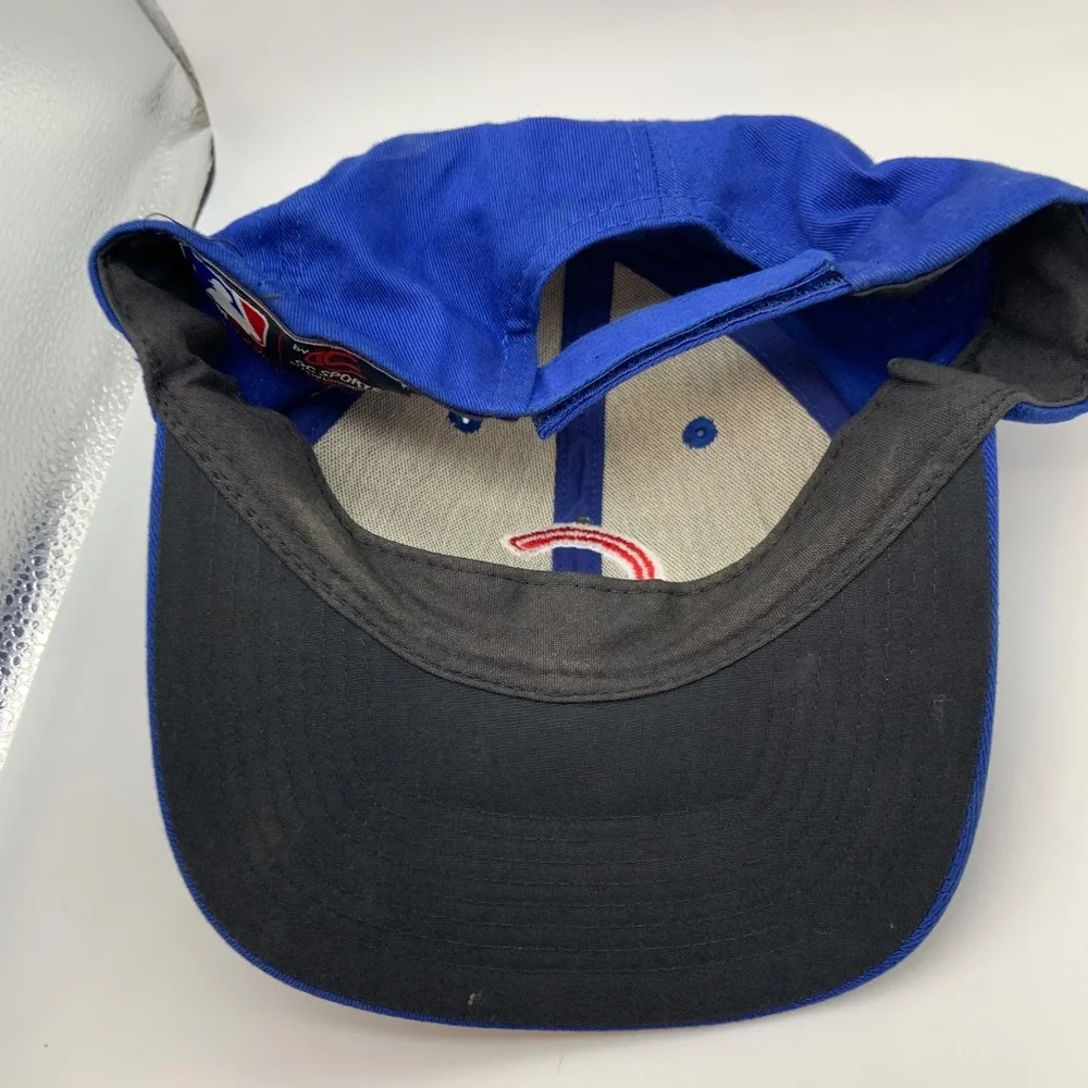 Vintage Team MLB Chicago Cubs OC Sports Embroidered Baseball Hat - Picture 9 of 11